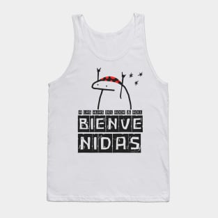 Bienvenidas: Hijas del Rock and Roll ( II-Negro) Tank Top